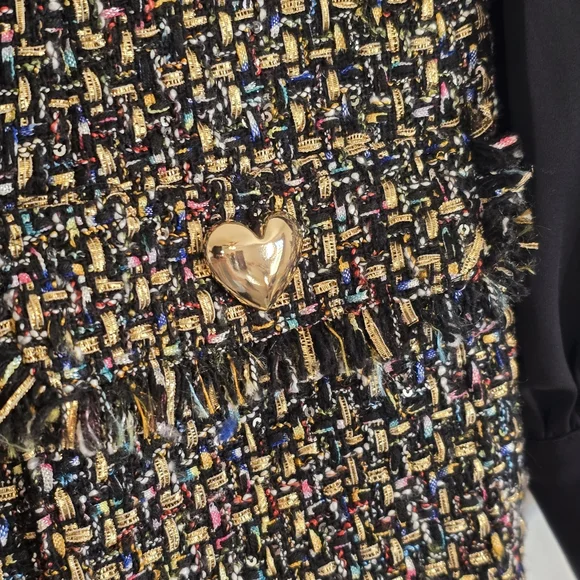 Cinq a Sept Florianna Tweed Mini Dress 6 - Picture 8 of 11